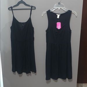 2x1 Forever 21 dresses Black Small